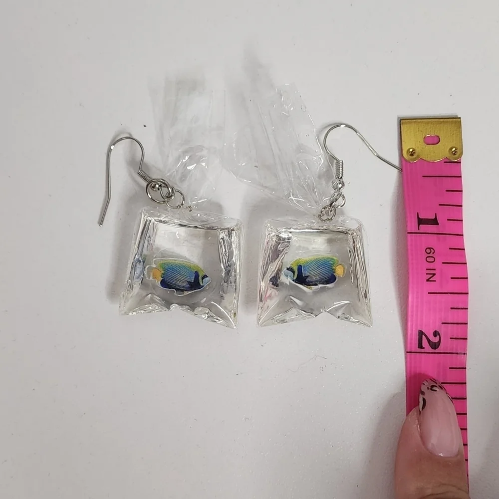 NEW‼️Fish Bag Earrings